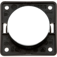 Berker off/changeover switch chrome
