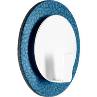 silwy® Clever Magnetic Hook incl. Metal Nano Gel Pad 5 cm 2 pcs. blue