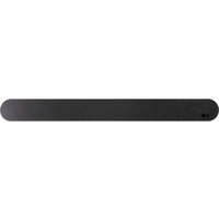 silwy® Magnetic Metal Bar with Leather Coating 50 cm black