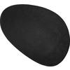 silwy® Magnet-Platzset mit Ledercoating groß schwarz