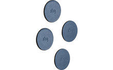 silwy® Magnet-Pads 6,5 cm 4er Set
