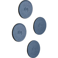 silwy® Magnet-Pads 6,5 cm 4er Set blau