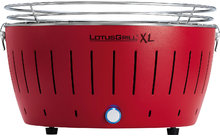 LotusGrill XL Holzkohlegrill mit Tragetasche