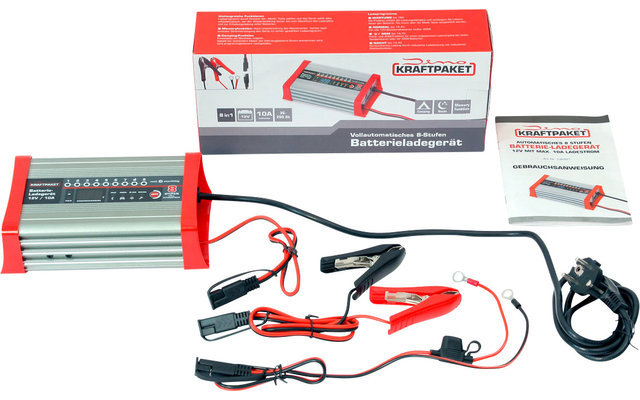 Chargeur Dino Power Pack avec fonction camping 12 V / 10 A