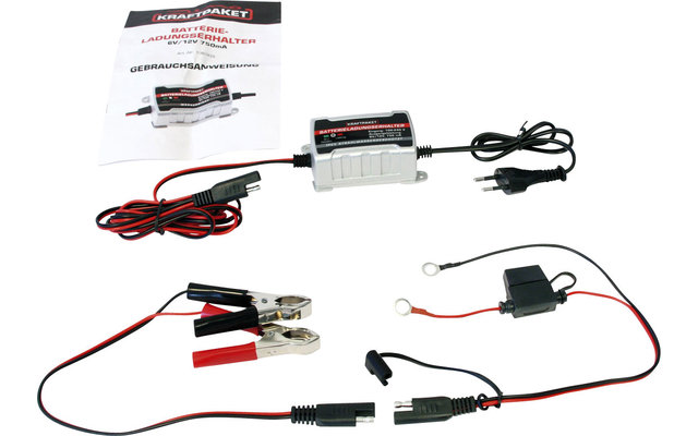 Dino power pack battery trickle charger 6 V /12 V 750 mA