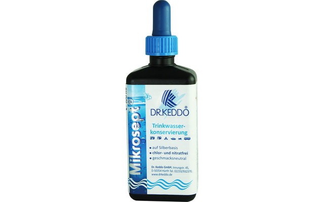 Dr. Keddo Mikrosept Trinkwasserkonservierung 100 ml