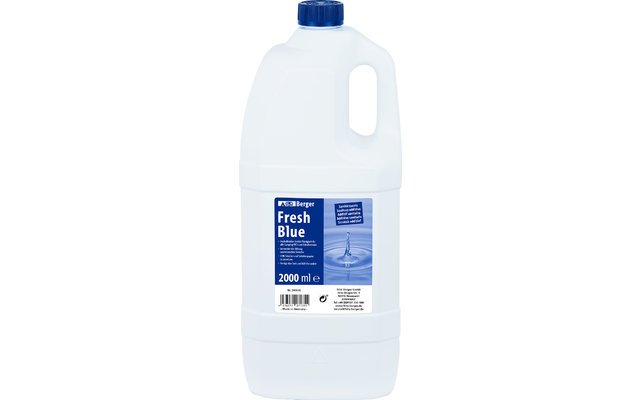 Liquide sanitaire 2 litres Berger Fresh Blue