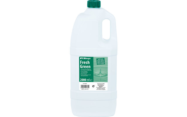 Berger Fresh Green sanitary liquid 2 liters
