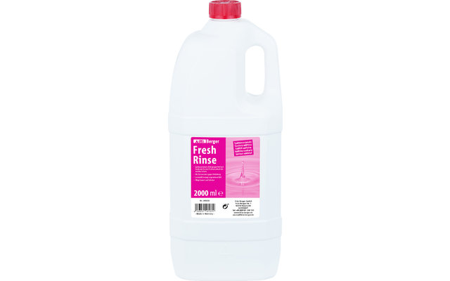 Liquide sanitaire 2 litres Fresh Rinse Berger