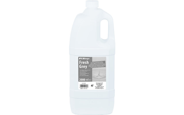 Berger Fresh Grey Waste Water Tank Cleaner 2 litres