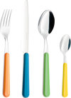 Berger Happy Camper Edelstahl Besteck-Set 16 tlg. bunt für 4 Personen