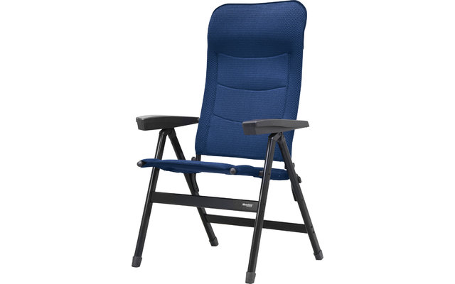 Chaise pliante Westfield Advancer petit modèle bleu