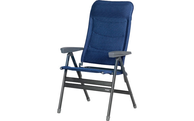 Chaise pliante Westfield Advancer XL bleu
