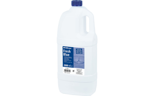 Liquide sanitaire 2 litres Berger Fresh Blue