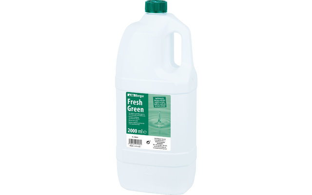 Liquide sanitaire 2 litres Berger Fresh Green