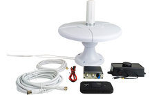 Falcon LTE 4G DTV Combo Internet Terrestrisch Antenne Inkl. mobilen tragbaren WLAN-Router 