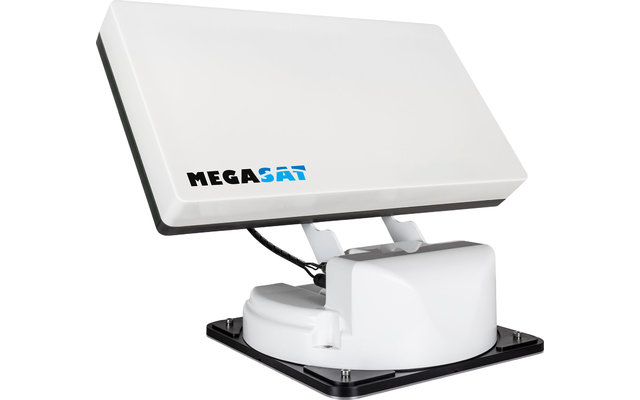 Megasat Traveller-Man 3 satellietsysteem inclusief controle-eenheid