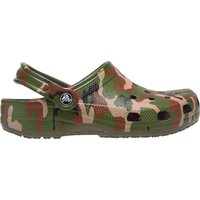 Crocs Classic Printed Camo Clog