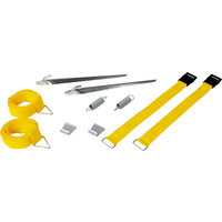 Sangles de serrage Tie Down S 300 cm jaune Fiamma