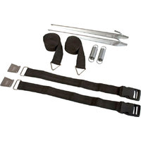 Sangles de serrage Tie Down S 300 cm noir Fiamma