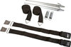 Fiamma Tie Down S Spanngurte Schwarz 300 cm 