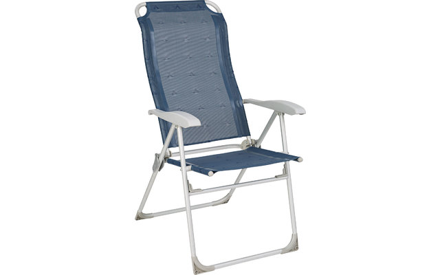 Berger Comfort Folding Seat, blue