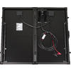 Sistema de energía solar plegable de lujo Berger / Sistema de energía solar de maleta 200 W