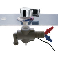 Reich Mono-Mix UT Undercounter Mixer with Microswitch Chrome