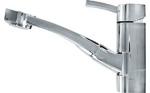 Single-lever mixer with shower