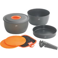 Esbit Aluminium Kochgeschirr-Set 8 tlg.