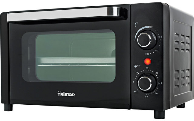 Tristar mini-oven 10l zwart