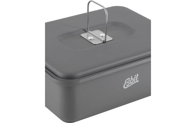 Esbit CS1100HA Dry Fuel Aluminium Cooking Set 1.1 litre