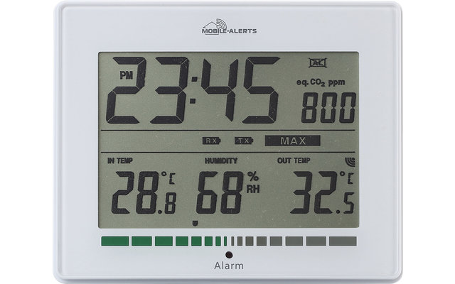 Estación de temperatura Technoline MA10402 con monitor de calidad del aire