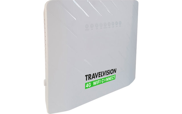 Travel Vision 4G WiFi Connect MiFi / Antena de techo WiFi incl. router