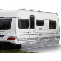 Hindermann Universal Bodenschürze für Wohnwagen / Caravan 700 cm