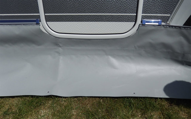 Hindermann jupe de sol universelle pour caravane / camping-car 400 cm