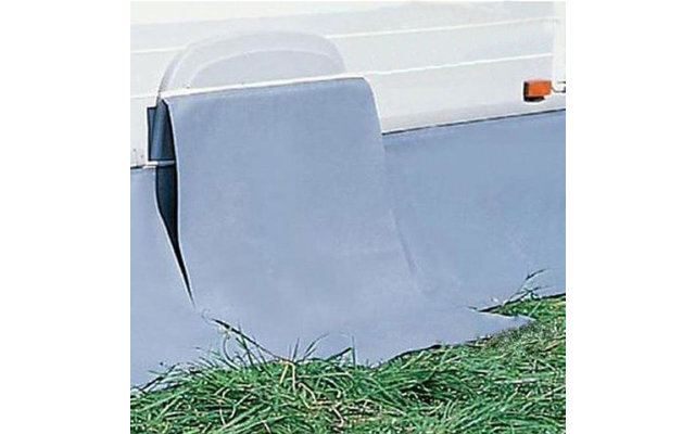 Berger wheel arch cover for tandem axle