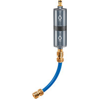 Alb Filter Fusion Active+Nano Drinking Water Filter - Camping Set: Mobile with Case - Titan