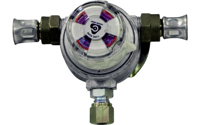 HPV two-cylinder system Multimatic 30 mbar