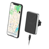 XLayer Magfix Smartphone Car Charger Wireless Charging Qi Certified