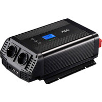 AEG sinusspanningsomvormer 12 V naar 220 V - 600 W