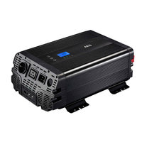 AEG sinusspanningsomvormer 12 V naar 220 V - 1.500 W