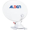 Alden Onelight 65 HD single LNB satellite system incl. S.S.C. HD control module and Smartwide LED TV 22 " "