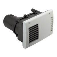 Truma WKCD Wandkamin f&uuml;r Combi 4 CP Heizung