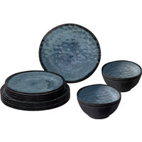 Brunner Midday Venetian Geschirr-Set 12-tlg. blue für 4 Personen