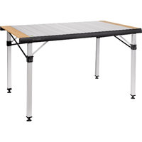 Brunner Quadra Tropic Adjustar 4 Rolltisch 120,5 x 70 cm