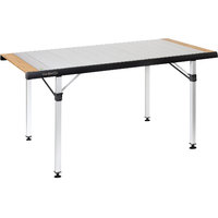 Brunner Quadra Tropic Adjustar 6 Rolltisch 146 x 70 cm