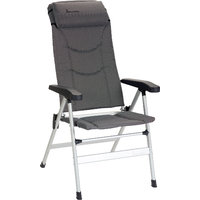 Chaise pliante Isabella Thor gris clair