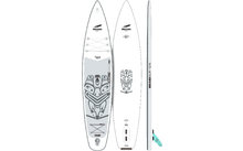 Indiana SUP Touring Inflatable 12'6 planche de stand up paddling gonflable, pagaies et pompe à air incluses
