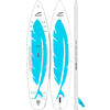 Indiana SUP Feather Inflatable 12'6 inflatable Stand Up Paddling board incl. paddle and air pump